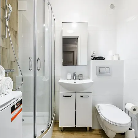 アパート Lumina 3 In ワルシャワ